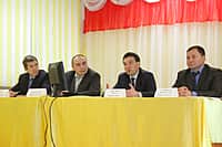 С рабочим визитом г. Канаш посетил Председатель Кабинета Министров Чувашской Республики И.Б. Моторин (фото №1).