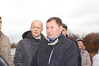 С рабочим визитом г. Канаш посетил Председатель Кабинета Министров Чувашской Республики И.Б. Моторин (фото №4).