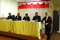 С рабочим визитом г. Канаш посетил Председатель Кабинета Министров Чувашской Республики И.Б. Моторин (фото №7).