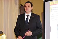 С рабочим визитом г. Канаш посетил Председатель Кабинета Министров Чувашской Республики И.Б. Моторин (фото №11).