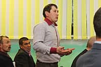 С рабочим визитом г. Канаш посетил Председатель Кабинета Министров Чувашской Республики И.Б. Моторин (фото №15).