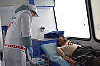 Работа мобильных ФАПов в Канашском МО продолжается. График работы. (фото №7).