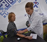 Работа мобильных ФАПов в Канашском МО продолжается. График работы. (фото №2).