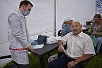 Работа мобильных ФАПов в Канашском МО продолжается. График работы. (фото №3).