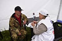 Работа мобильных ФАПов в Канашском МО продолжается. График работы. (фото №4).