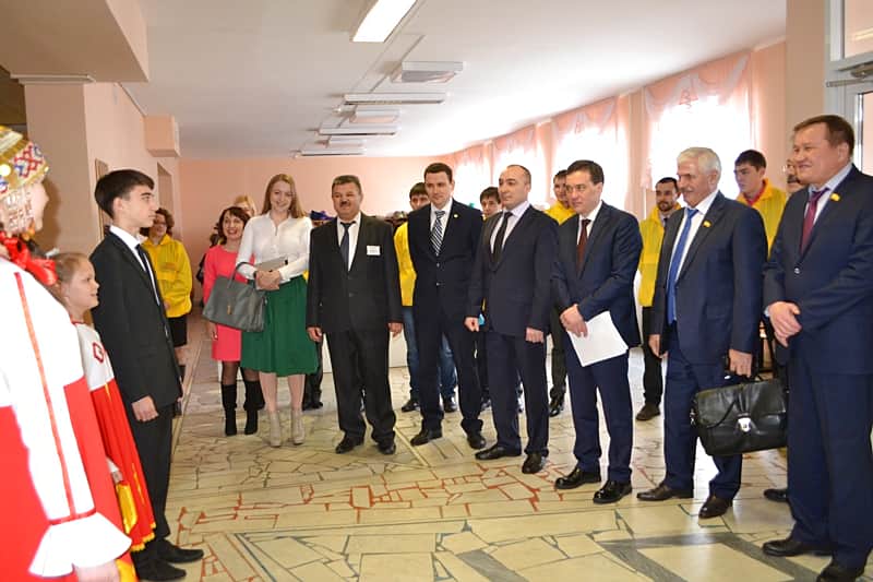 В работе итогового совещания в Канашском районе принял участие Председатель Кабинета Министров Чувашской Республики Иван Моторин.