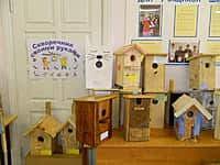 Работники Канашского лесничества организовали для юных лесоводов конкурс на изготовление лучшего скворечника (фото №4).