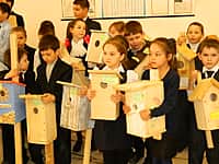 Работники Канашского лесничества организовали для юных лесоводов конкурс на изготовление лучшего скворечника (фото №10).