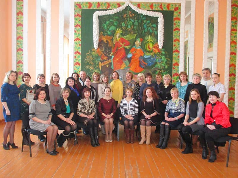 Работники культуры г. Канаш отметили свой профессиональный праздник.