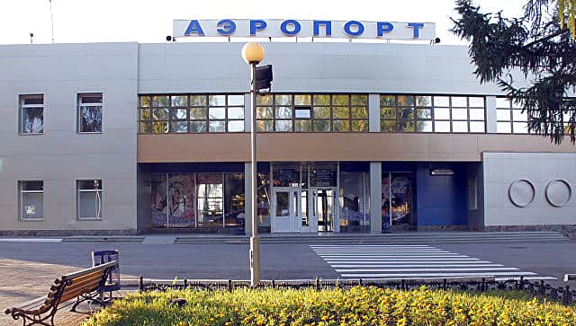 Работу аэропорта Чебоксар временно приостановили из-за непогоды.