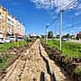 В Канаше начались работы по обустройству пешеходных тротуаров на улицах Машиностроителей и Раздольная.