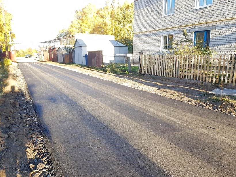 Работы по ремонту автомобильных дорог по ул. Р. Люксембург, пер. Толстого в г. Канаш завершены.