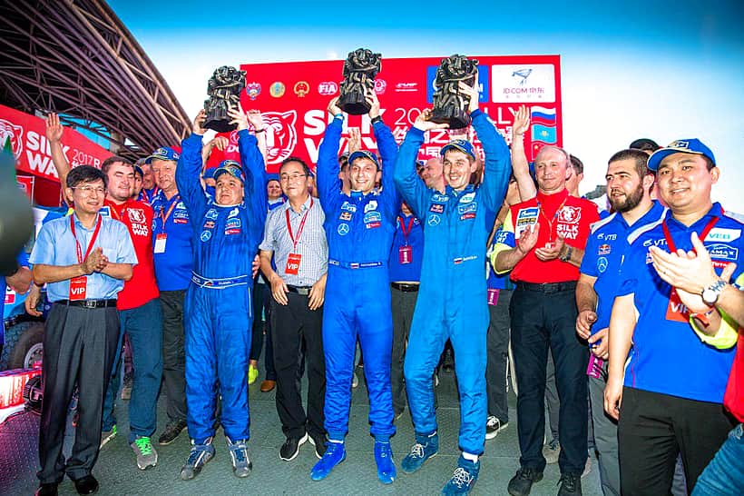 Ралли «Шёлковый путь», проходившее по территории Чувашии, достигло финишной отметки.