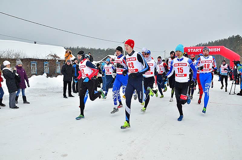 В рамках чемпионата и первенства России по зимнему триатлону спортсмены города Канаша выполнили требования и условия для присвоения спортивных званий.