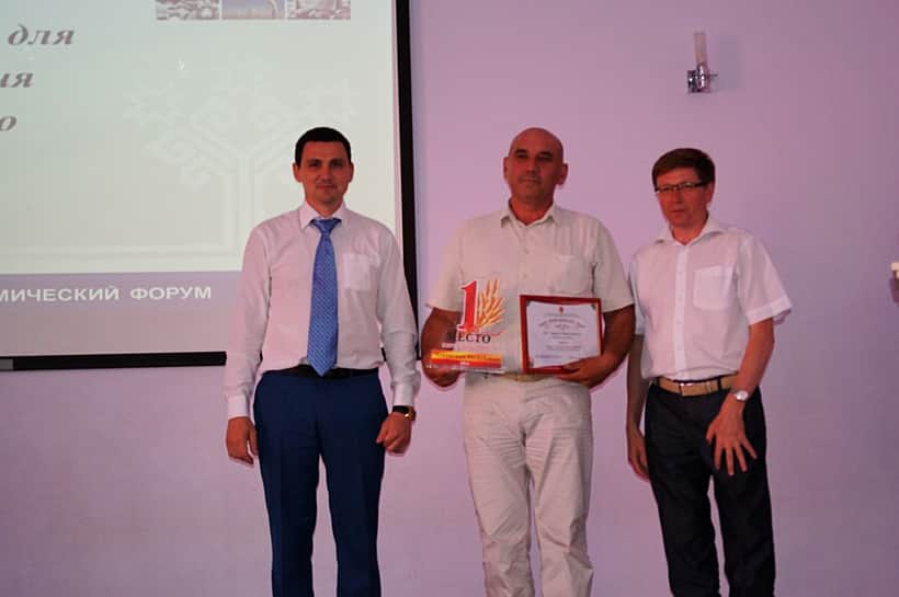 В рамках Дня республики в Чувашии прошла презентация лучших сельхозорганизаций республики "Клуб "Агро-100".