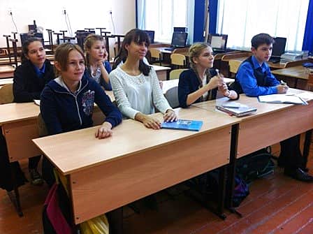 В рамках "Единого урока безопасности школьников в сети Интернет" в школе №11 г. Канаш прошел ряд мероприятий.