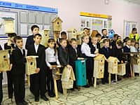 В рамках Года экологии по инициативе Канашского лесничества прошел конкурс на изготовление лучшего скворечника (фото №5).