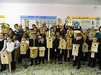 В рамках Года экологии по инициативе Канашского лесничества прошел конкурс на изготовление лучшего скворечника (фото №8).