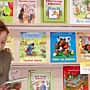 В рамках конкурса в детской библиотеке организована книжная выставка "Литературная Чувашия, книга года - 2013".