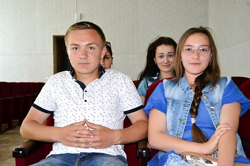 В рамках подготовки к Межрегиональному молодежному образовательному форуму "Мол-Город-2015".