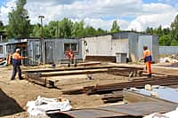 В рамках развития моногорода Канаш началось строительство производственной базы ООО «Рэмисс». Количество создаваемых рабочих мест – 35-40 человек (фото №5).