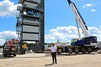 В рамках развития моногорода Канаш началось строительство производственной базы ООО «Рэмисс». Количество создаваемых рабочих мест – 35-40 человек (фото №7).