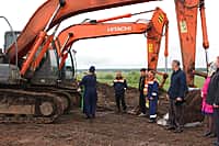 В рамках реализации проекта моногорода Канаш начато строительство автомобильной дороги по ул. Машиностроителей (фото №3).