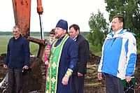 В рамках реализации проекта моногорода Канаш начато строительство автомобильной дороги по ул. Машиностроителей (фото №6).