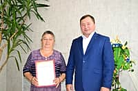 На расширенном совещании руководителей служб и отделов администрации, глав и специалистов сельских поселений Канашского района состоялось массовое награждение (фото №7).