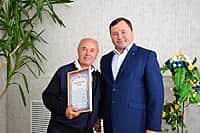 На расширенном совещании руководителей служб и отделов администрации, глав и специалистов сельских поселений Канашского района состоялось массовое награждение (фото №13).