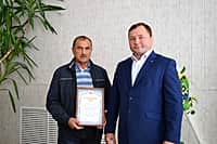 На расширенном совещании руководителей служб и отделов администрации, глав и специалистов сельских поселений Канашского района состоялось массовое награждение (фото №16).