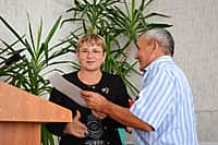 На расширенном совещании руководителей служб и отделов администрации, глав и специалистов сельских поселений Канашского района состоялось массовое награждение (фото №23).