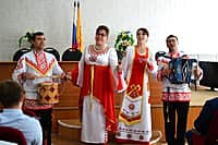 На расширенном совещании руководителей служб и отделов администрации, глав и специалистов сельских поселений Канашского района состоялось массовое награждение (фото №24).