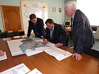 Реализация инвестиционного проекта по строительству высокоскоростной железнодорожной магистрали обсуждена в Минтрансе Чувашии (фото №5).