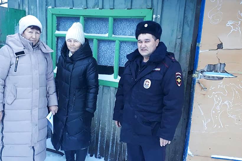 Противопожарный рейд проведён в Шихазанах.