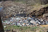 Река Аниш в черте г. Канаш находится на грани гибели (фото №13).