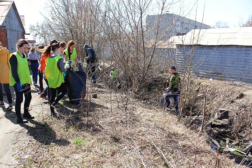Река Аниш в черте г. Канаш находится на грани гибели.