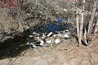 Река Аниш в черте г. Канаш находится на грани гибели (фото №6).