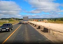 Реконструкцию Цивильского моста планируют завершить 30 ноября 2017 года.