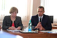 Ректор ЧГУ им. И.Н. Ульянова провел круглый стол на тему "Профориентационная работа. Точка взаимодействия: школа – ВУЗ" (фото №1).