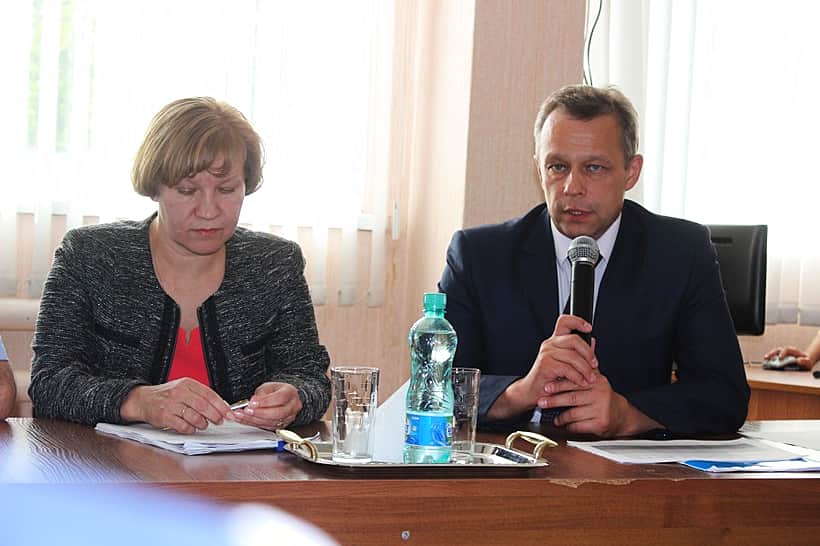 Ректор ЧГУ им. И.Н. Ульянова провел круглый стол на тему "Профориентационная работа. Точка взаимодействия: школа – ВУЗ".