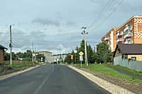 Завершен ремонт асфальтового покрытия по ул. Чернышевского (фото №1).