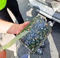 Завершен ремонт асфальтового покрытия по ул. Чернышевского (фото №3).