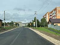 Завершен ремонт асфальтового покрытия по ул. Чернышевского (фото №5).