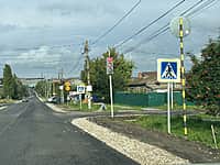 Завершен ремонт асфальтового покрытия по ул. Чернышевского (фото №6).