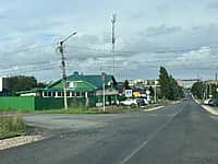 Завершен ремонт асфальтового покрытия по ул. Чернышевского (фото №7).