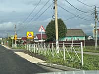 Завершен ремонт асфальтового покрытия по ул. Чернышевского (фото №8).