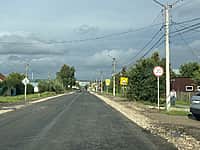 Завершен ремонт асфальтового покрытия по ул. Чернышевского (фото №9).