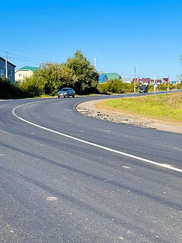 В Канаше ремонт участка дороги по ул. Машиностроителей и участка дороги по ул. Раздольная завершён.