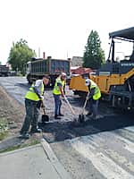 Ремонт дорог в Канаше продолжается (фото №2).